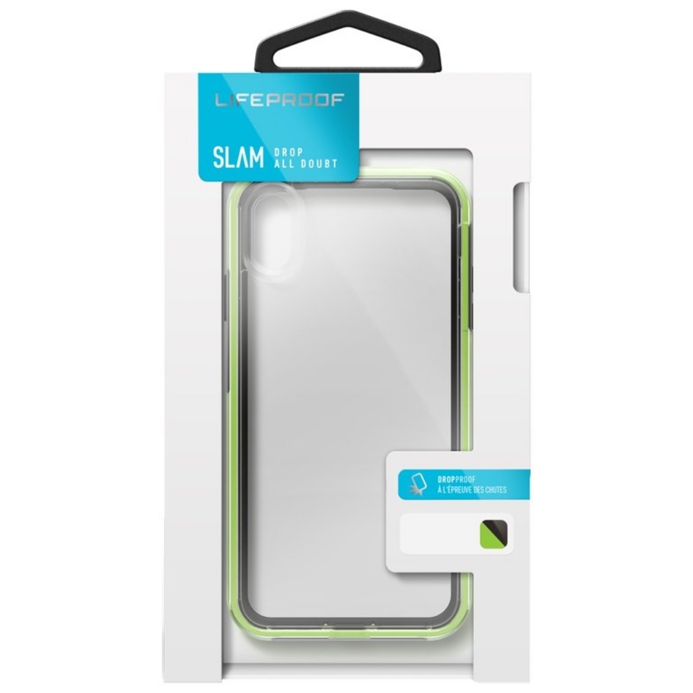 LIFEPROOF SLAM DropProof for Apple iPhone Xs Max - Night Flash - NEW (77-60155)